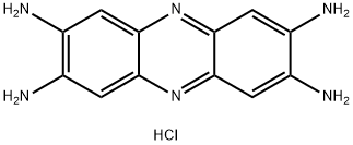 2,3,7,8-Phenazinetetramine,hydrochloride(2:3) Structure