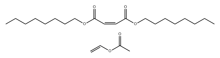 2-Butenedioic acid (2Z)-, dioctyl ester, polymer with ethenyl acetate|2-丁烯二羧酸(Z)-二丁酯与乙酸乙烯酯的聚合物