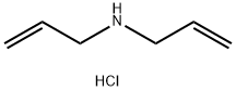 二烯丙基胺盐酸盐的均聚物, 26063-69-4, 结构式