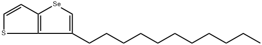 6-undecylselenopheno[3,2-b]thiophene|PM480