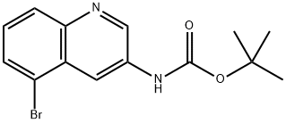 2609787-74-6 (5-溴喹啉-3-基)氨基甲酸叔丁酯