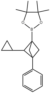 2609866-60-4 2-(2-环丙基-3-苯基双环[1.1.1]戊烷-1-基)-4,4,5,5-四甲基-1,3,2-二氧硼烷