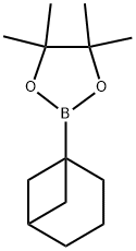 2-( 双环[3.1.1]庚烷-1-基)-4,4,5,5-四甲基-1,3,2-二氧硼烷, 2609867-69-6, 结构式