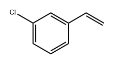 3-CHLOROSTYRENE POLYMER 化学構造式
