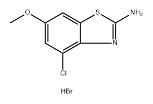 4-chloro-6-methoxy-1,3-benzothiazol-2-amine
hydrobromide|