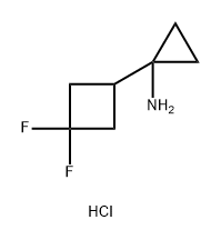 2613382-02-6 1-(3,3-二氟环丁基)环丙烷-1-胺盐酸盐