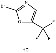 2613382-14-0 2-溴-5-(三氟甲基)唑(盐酸盐)
