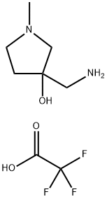 bis(trifluoroacetic acid) Structure