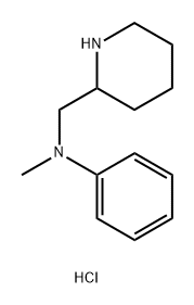 N-methyl-N-[(piperidin-2-yl)methyl]aniline
dihydrochloride Structure