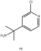 2-(2-氯吡啶-4-基)丙-2-胺(二氢碘化物), 2613385-05-8, 结构式