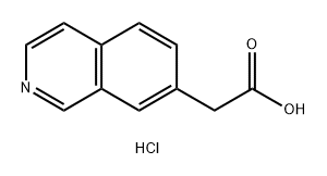 2613385-55-8 2-(异喹啉-7-基)乙酸盐酸盐