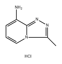 3-methyl-[1,2,4]triazolo[4,3-a]pyridin-8-amine
dihydrochloride,2613386-83-5,结构式