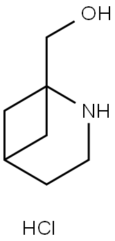 {2-azabicyclo[3.1.1]heptan-1-yl}methanol
hydrochloride 结构式