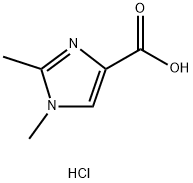 2613388-78-4 1,2-二甲基-1H-咪唑-4-羧酸(盐酸盐)