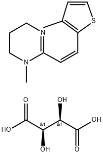 Morantel EP Impurity B L-Tartrate (cis-Morantel L-Tartrate) Struktur