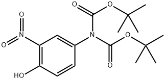 2616667-58-2 (4-羟基-3-硝基苯基)亚氨基二碳酸二叔丁酯