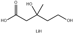 Pentanoic acid, 3,5-dihydroxy-3-methyl-, lithium salt (1:1)|MEVALONATE (LITHIUM SALT)
