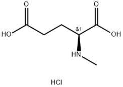 N-Me-Glu-OH·HCl Struktur