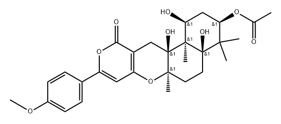 阿丽苏菌素 H,261951-59-1,结构式