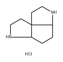 Decahydrocyclopenta[1,2-b:3,2-b']dipyrrole dihydrochloride Structure