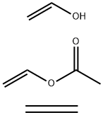 POLY(VINYL ALCOHOL-CO-ETHYLENE) Structure