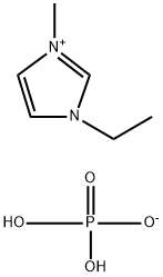 1- 乙基-3- 甲基味唑磷酸二氢盐,262297-14-3,结构式