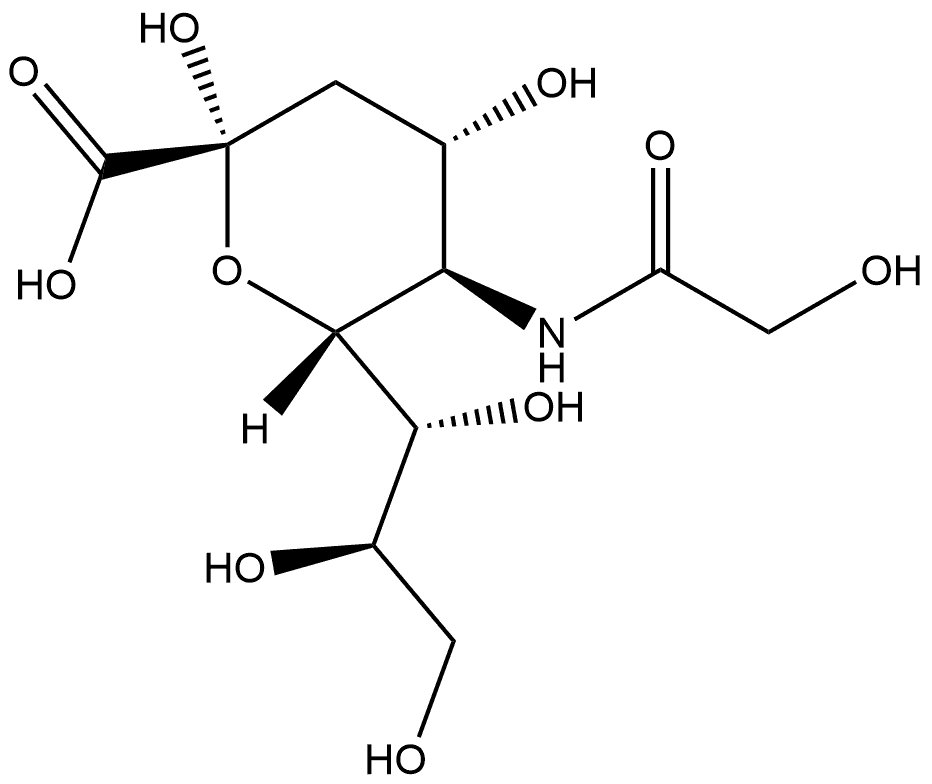 26230-28-4 α-Neuraminic acid, N-(2-hydroxyacetyl)-