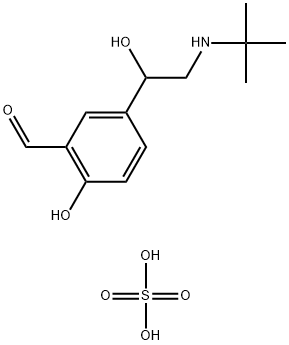 左旋沙丁胺醇杂质4(左旋沙丁胺醇相关化合物 D), 2624100-96-3, 结构式