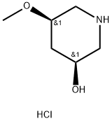 2624109-21-1 3-Piperidinol, 5-methoxy-, hydrochloride (1:1), (3S,5R)-