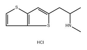 2624138-01-6 methyl(1-{thieno[3,2-b]thiophen-2-yl}propan-2-yl)amine hydrochloride