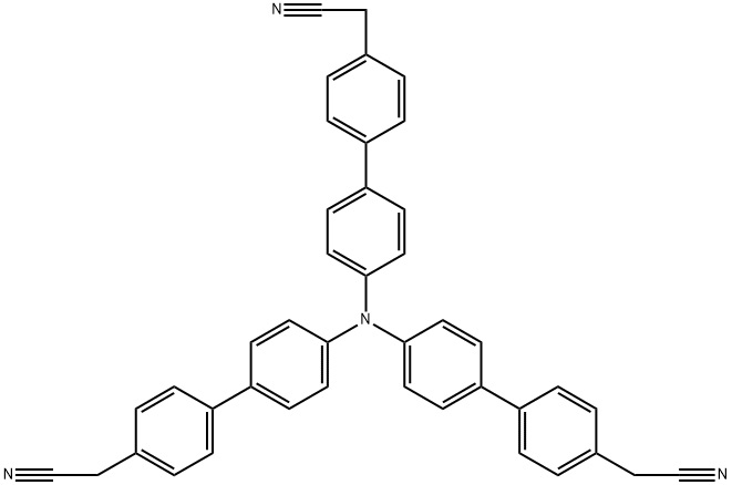 INDEX NAME NOT YET ASSIGNED|2,2',2''-(METHANETRIYLTRIS([1,1'-BIPHENYL]-4',4-DIYL))TRIACETONITRILE