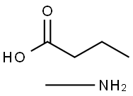 甲基丁酸铵,2625551-44-0,结构式