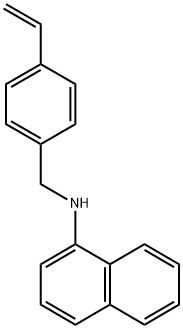 N-[(4-Ethenylphenyl)methyl]-1-naphthalenamine|N-[(4-乙烯基苯基)甲基]- 1-萘胺