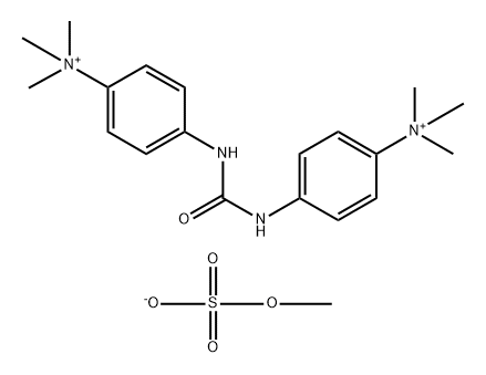 26271-84-1 Benzenaminium, 4,4'-(carbonyldiimino)bis[N,N,N-trimethyl-, bis(methyl sulfate) (9CI)