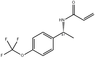 2629176-89-0 (R)-N-(1-(4-(trifluoromethoxy)phenyl)ethyl)acrylamide