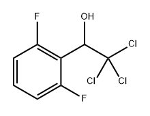 2,2,2-Trichloro-1-(2,6-difluorophenyl)ethanol,2629863-00-7,结构式