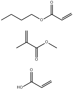 26300-51-6 甲基丙烯酸甲酯与丙烯酸丁酯和丙烯酸的聚合物
