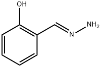 Benzaldehyde, 2-hydroxy-, hydrazone, [C(E)]- (9CI),263153-46-4,结构式