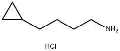 4-Cyclopropyl-butylamine hydrochloride Structure