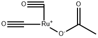 ACETATODICARBONYLRUTHENIUM, POLYMER Struktur