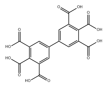 1,1'-bphenyl]-3,3',4,4',5',5'-hexacarboxylic acid|联苯-3,3',4,4',5',5'-六甲酸