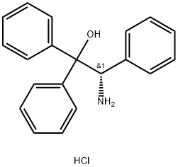 (S)-2-Amino-1,1,2-triphenylethanol hydrochloride,2632271-43-1,结构式