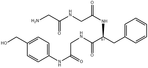 2632341-94-5 (S)-2-(2-(2-氨基乙酰胺基)乙酰胺基)-N-(2-((4-(羟甲基)苯基)氨基)-2-氧代乙基)-3-苯基丙酰胺