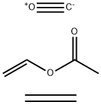 POLY(ETHYLENE-CO-VINYL ACETATE-CO-CARBON MONOXIDE) Struktur