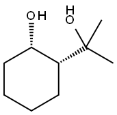 rel-(1R,2S)-2-Hydroxy-α,α-dimethylcyclohexanemethanol 结构式