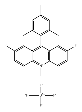 2635339-88-5 2,7-二氟-9-均三甲基苯-10-甲基吖啶-10-鎓四氟硼酸盐