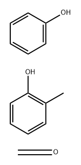 酚醛树脂(2126型),26354-11-0,结构式