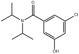 263553-45-3 3-Chloro-5-hydroxy-N,N-bis(1-methylethyl)benzamide