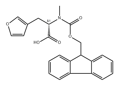 (S)-2-((((9H-fluoren-9-yl)methoxy)carbonyl)(methyl)amino)-3-(furan-3-yl)propanoic acid|2-(7H-吡咯[2,3-D]嘧啶-4-基)-N-异吲哚-1,3-二酮