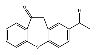 扎托布洛芬杂质1-D1 结构式